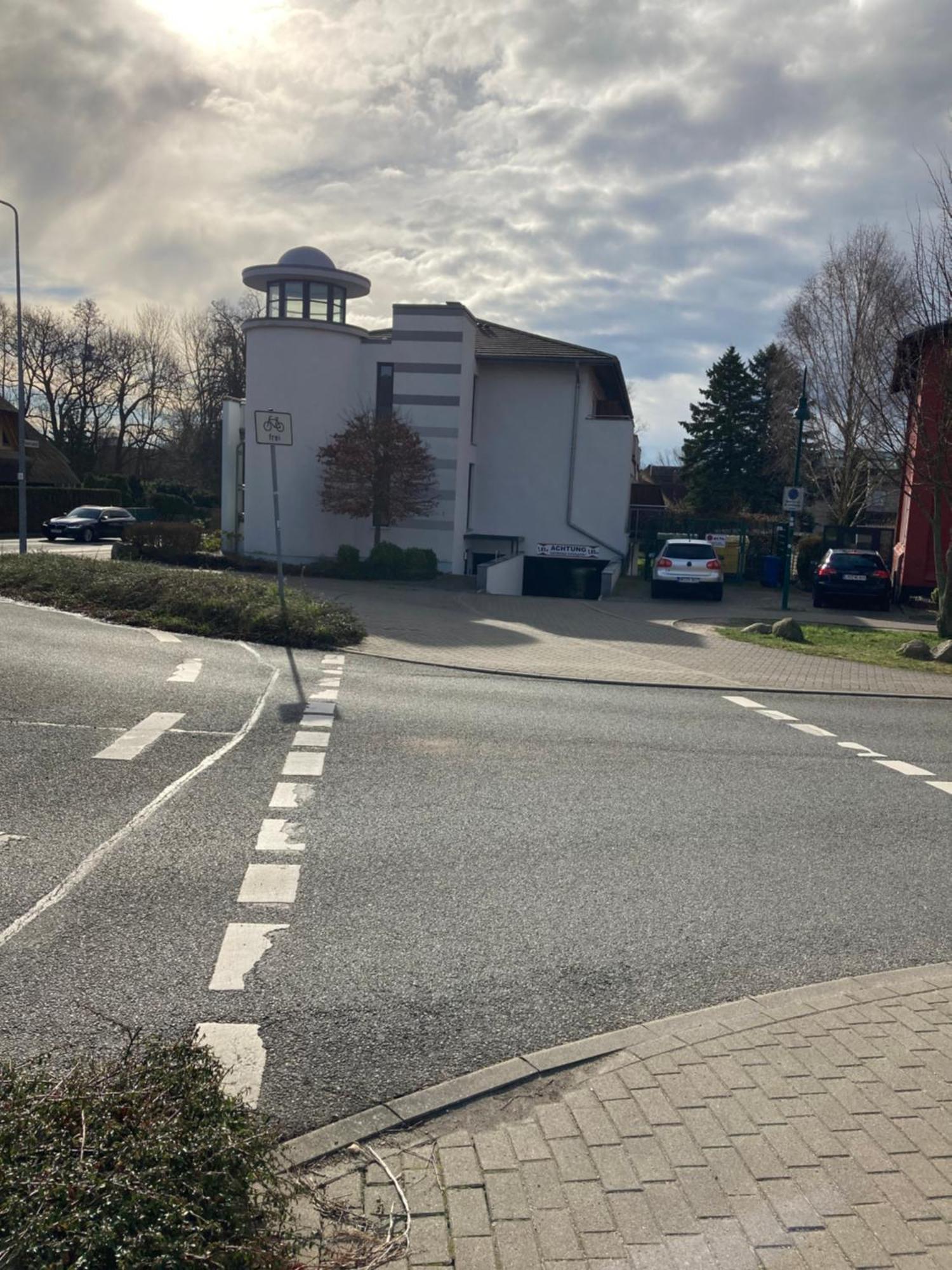 Moderne Ferienwohnung An Der Ostsee Im Haus Leuchtfeuer ดีดริชส์ฮาเก็น ภายนอก รูปภาพ